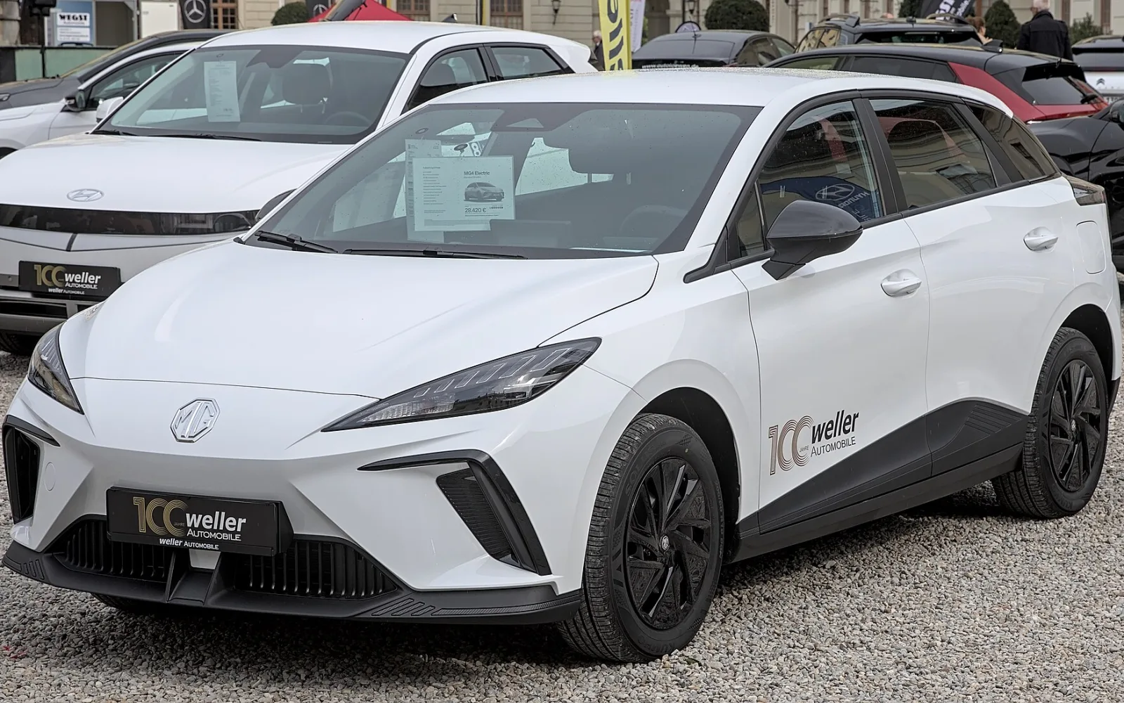 MG MG4 Comfort 64 kWh