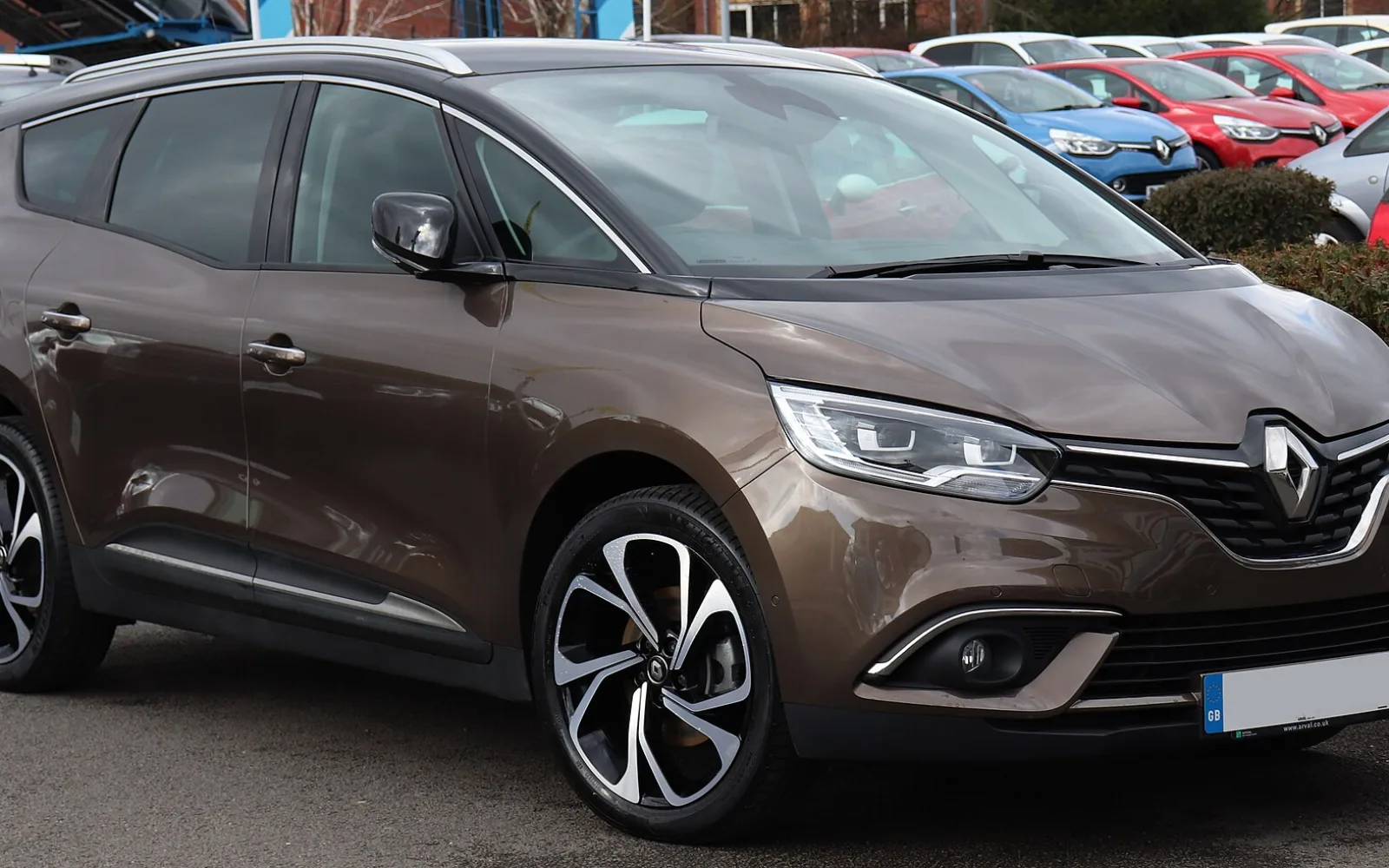 Renault Grand Scénic dCi 120